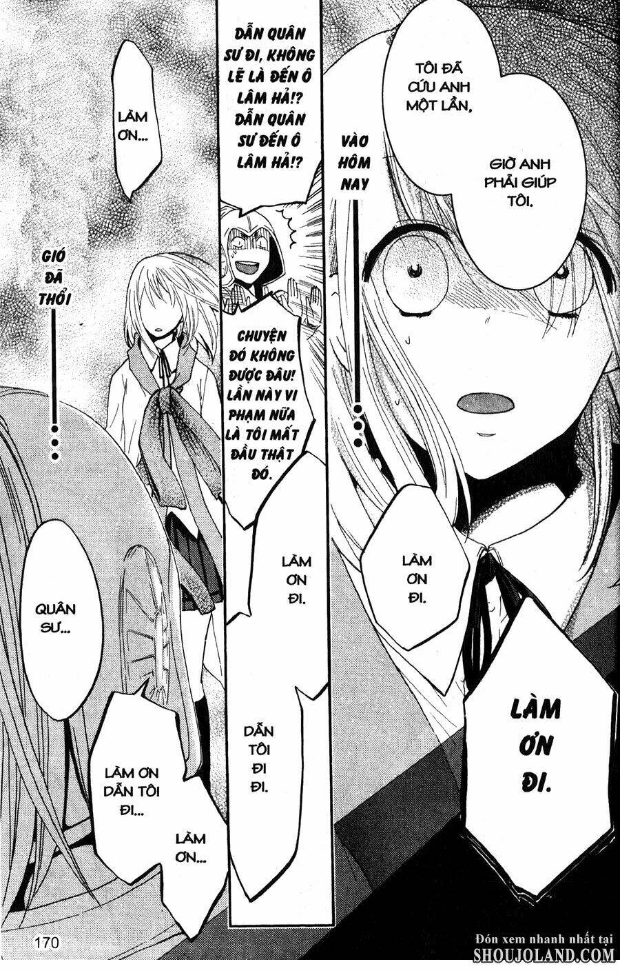 Chuyện Tình Chiến Quốc Chapter 17 - Trang 2