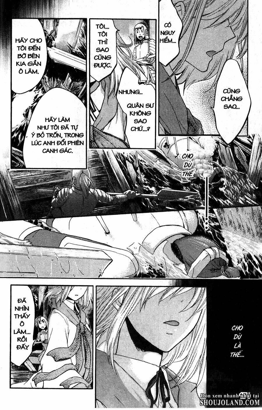 Chuyện Tình Chiến Quốc Chapter 17 - Trang 2