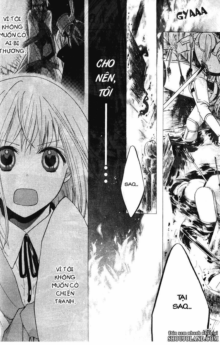 Chuyện Tình Chiến Quốc Chapter 17 - Trang 2