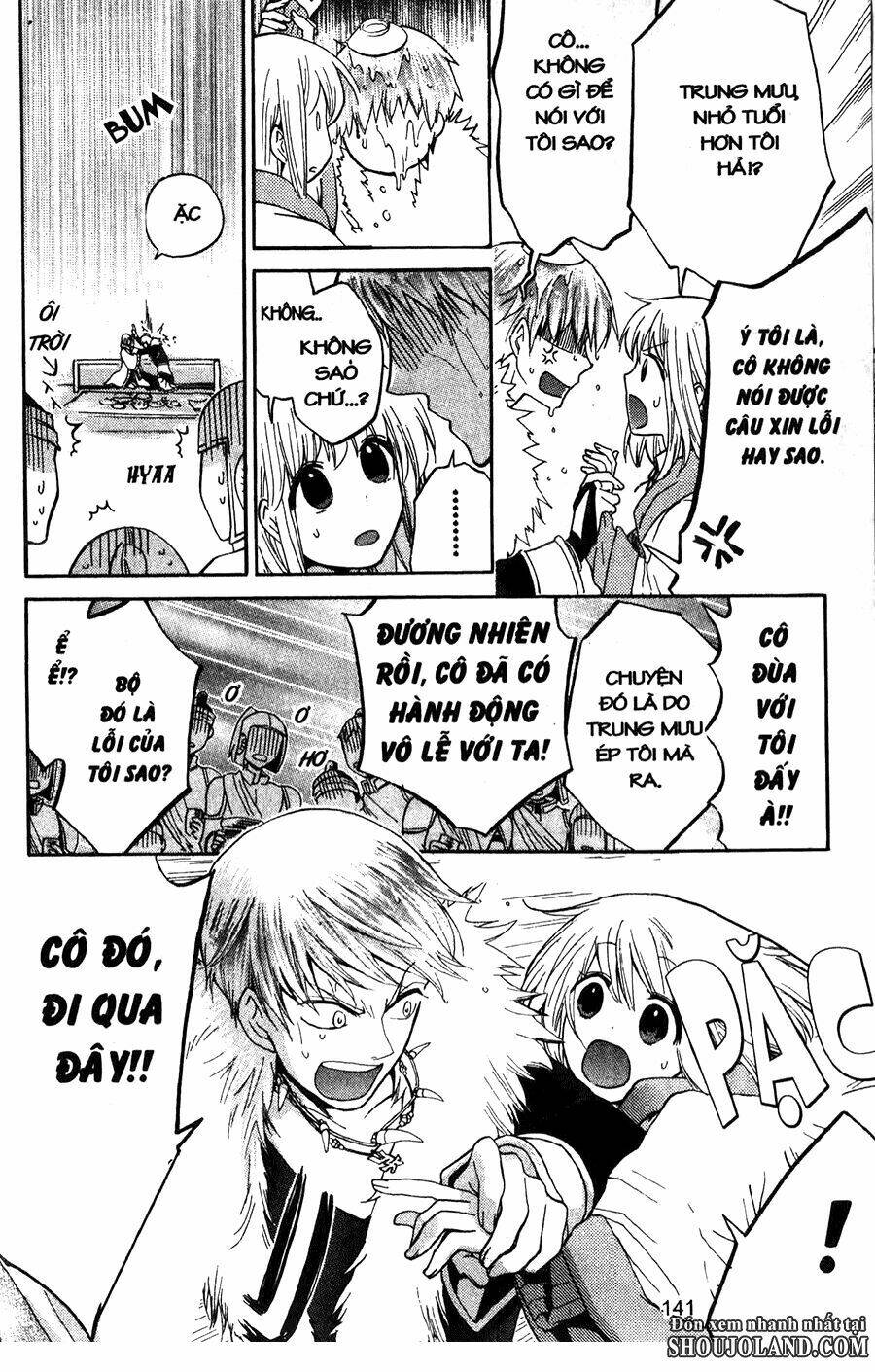 Chuyện Tình Chiến Quốc Chapter 17 - Trang 2