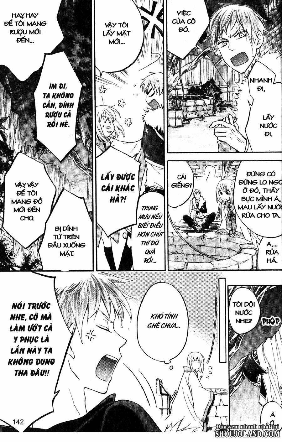 Chuyện Tình Chiến Quốc Chapter 17 - Trang 2