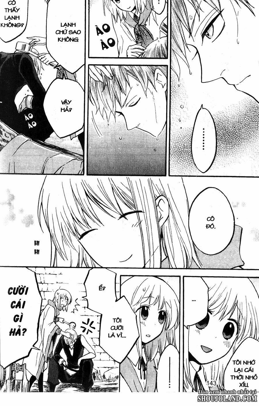 Chuyện Tình Chiến Quốc Chapter 17 - Trang 2