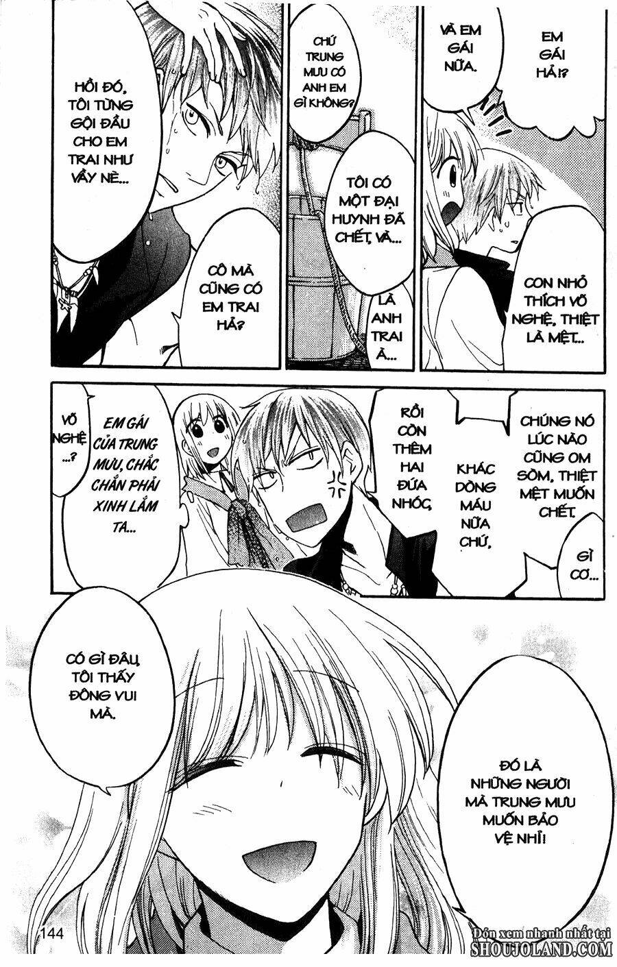 Chuyện Tình Chiến Quốc Chapter 17 - Trang 2