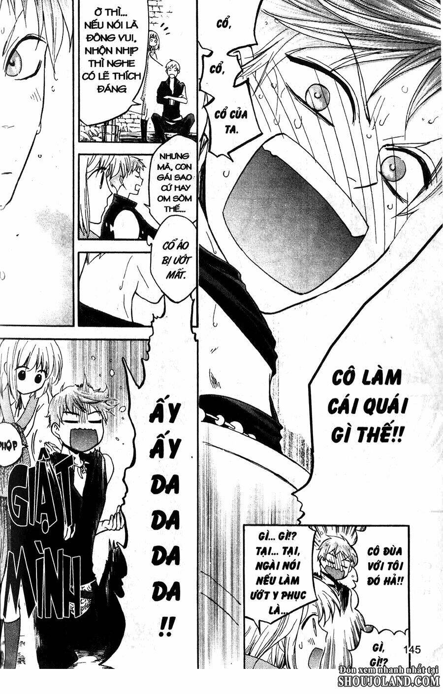 Chuyện Tình Chiến Quốc Chapter 17 - Trang 2