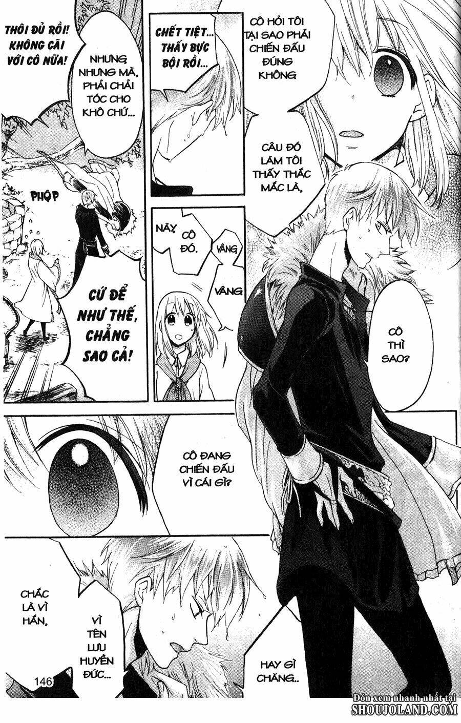 Chuyện Tình Chiến Quốc Chapter 17 - Trang 2