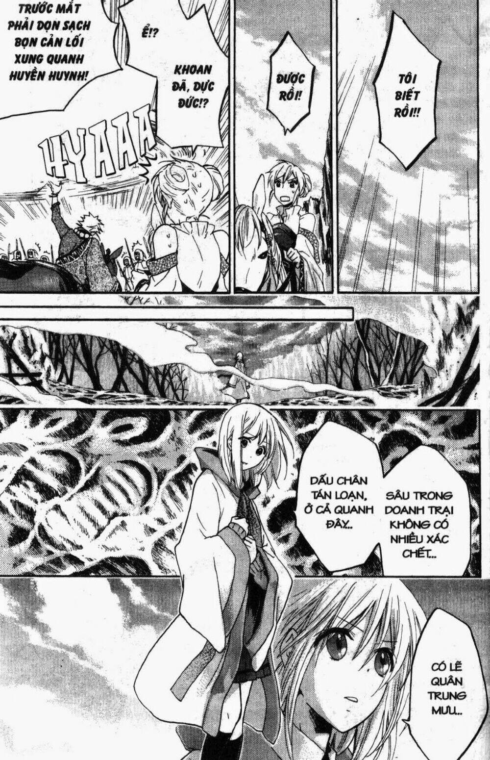 Chuyện Tình Chiến Quốc Chapter 18 - Trang 2