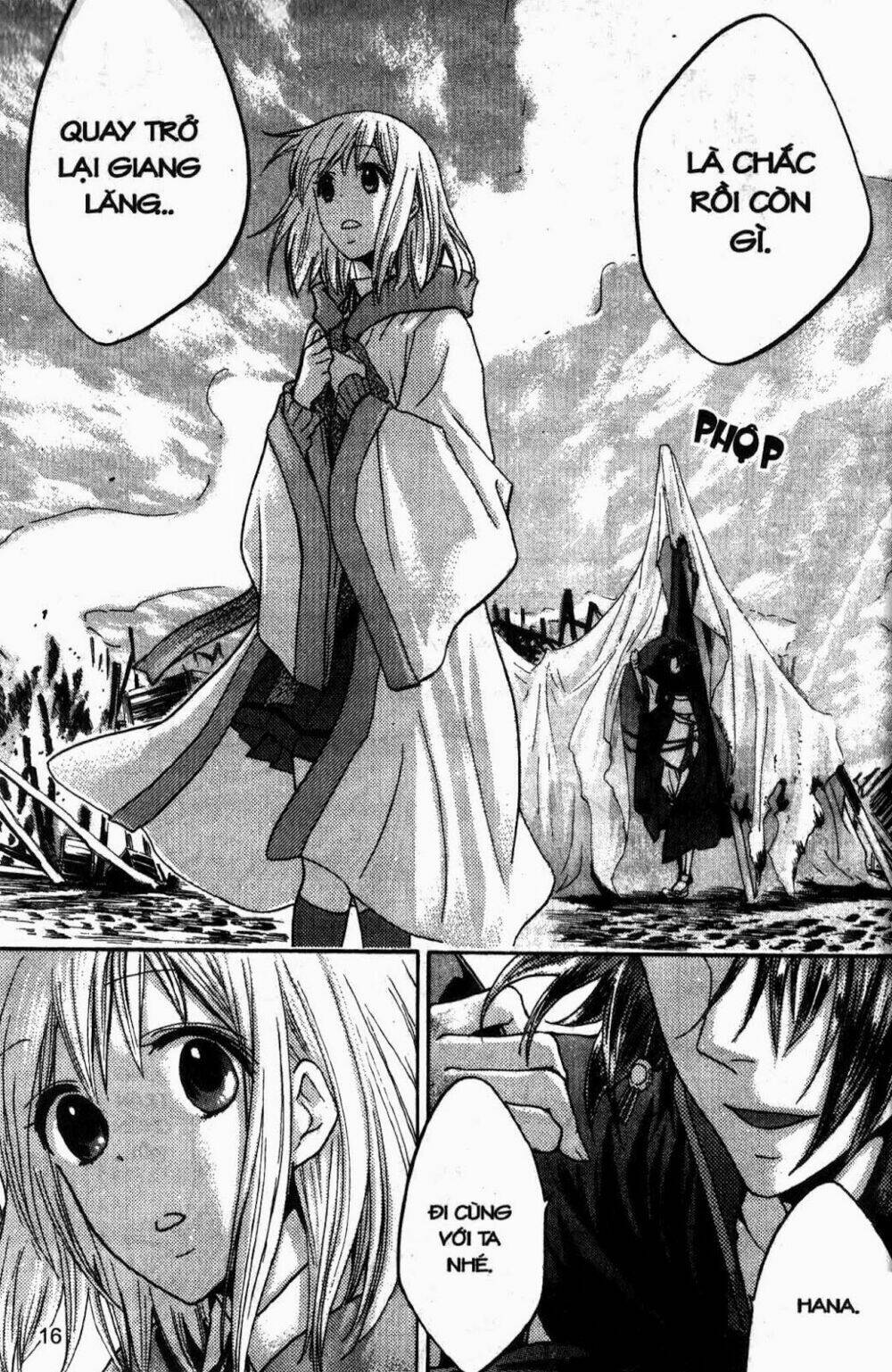 Chuyện Tình Chiến Quốc Chapter 18 - Trang 2