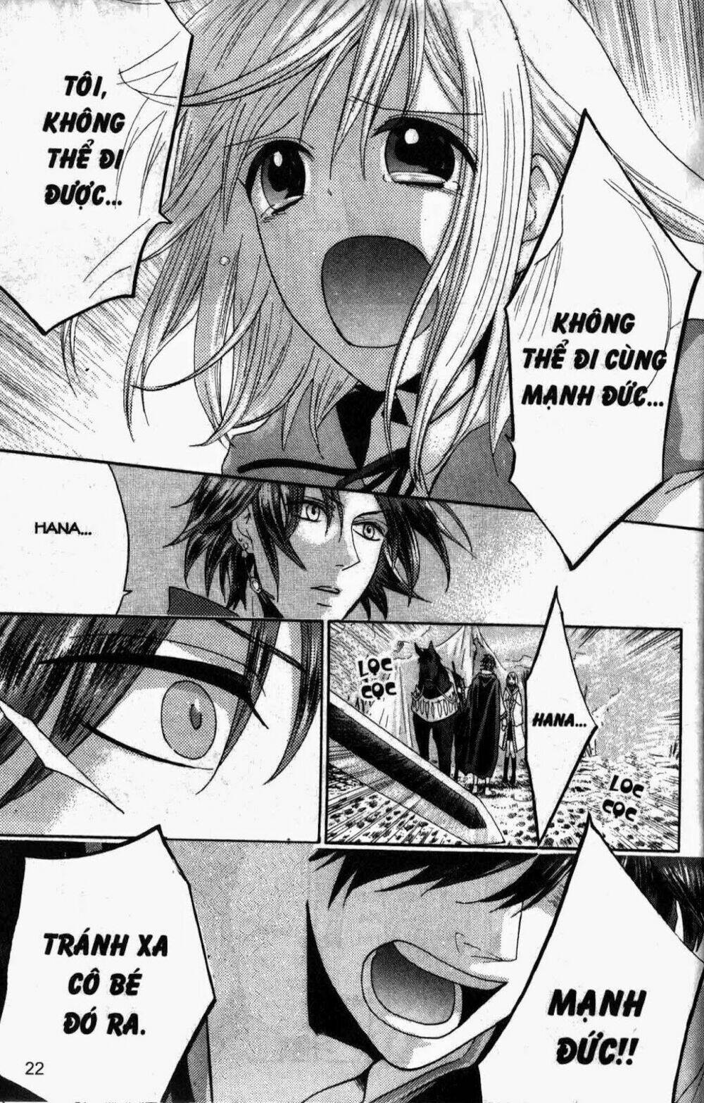 Chuyện Tình Chiến Quốc Chapter 18 - Trang 2