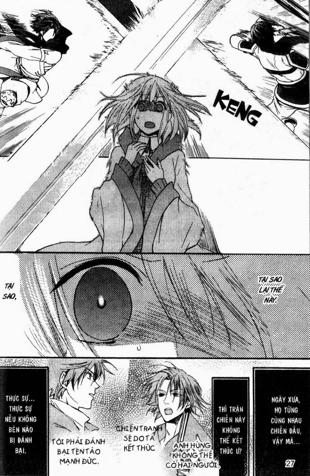 Chuyện Tình Chiến Quốc Chapter 18 - Trang 2