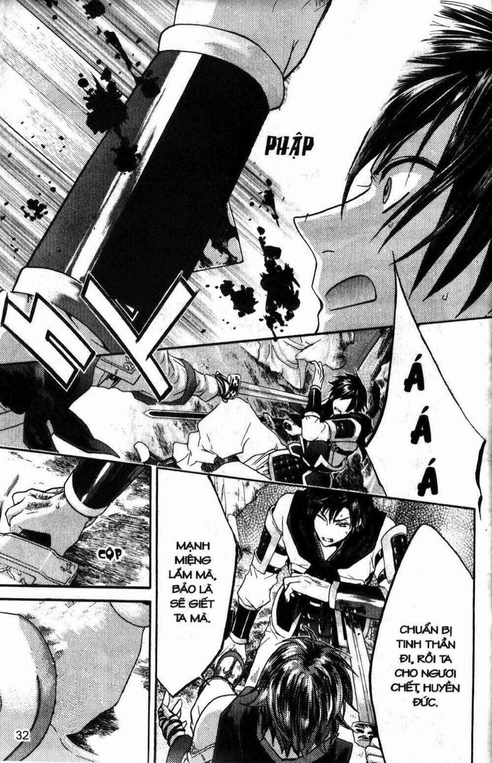 Chuyện Tình Chiến Quốc Chapter 18 - Trang 2