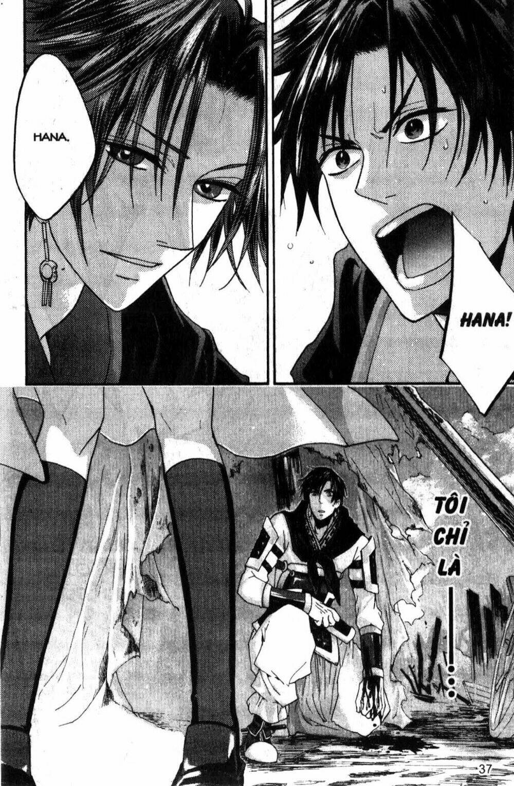 Chuyện Tình Chiến Quốc Chapter 18 - Trang 2