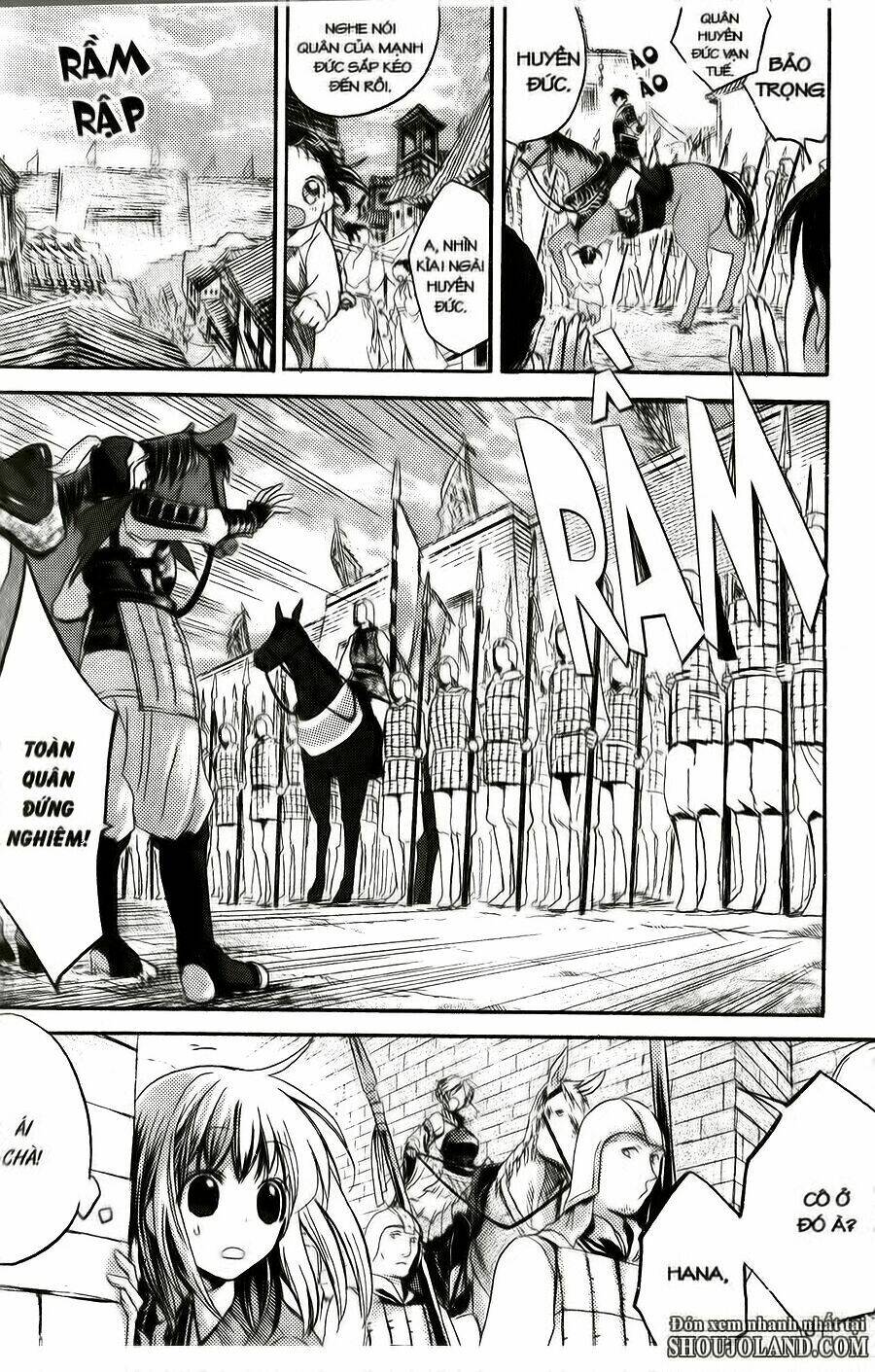 Chuyện Tình Chiến Quốc Chapter 2 - Trang 2