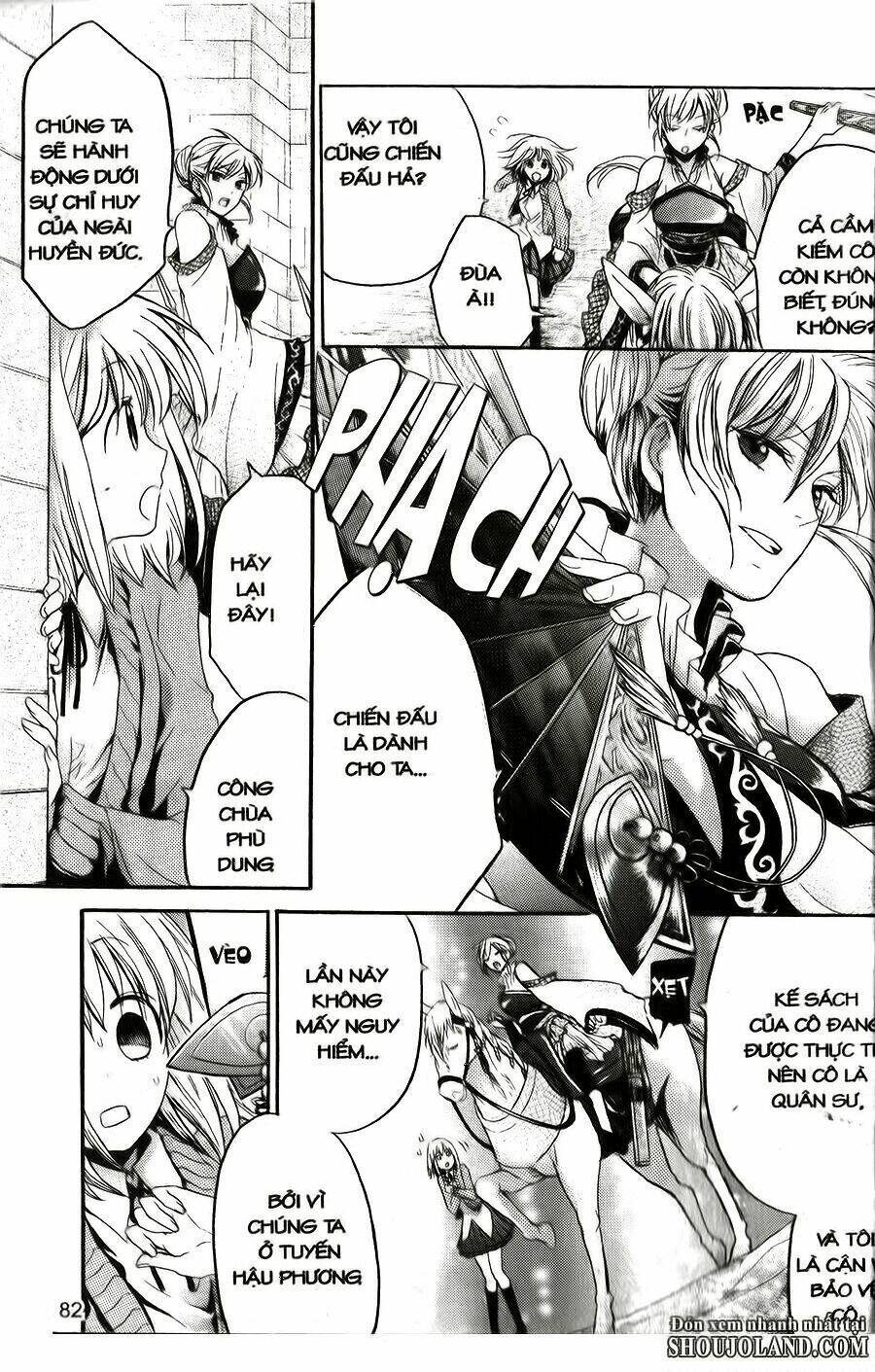 Chuyện Tình Chiến Quốc Chapter 2 - Trang 2