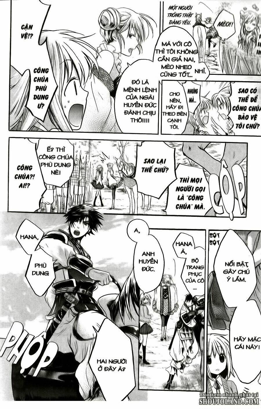 Chuyện Tình Chiến Quốc Chapter 2 - Trang 2