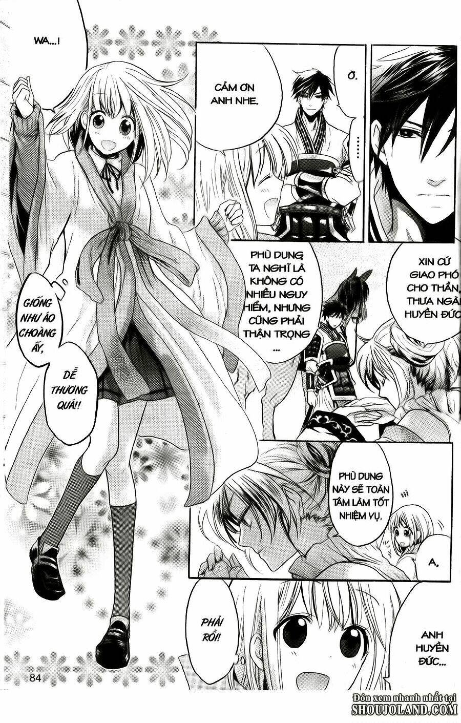 Chuyện Tình Chiến Quốc Chapter 2 - Trang 2