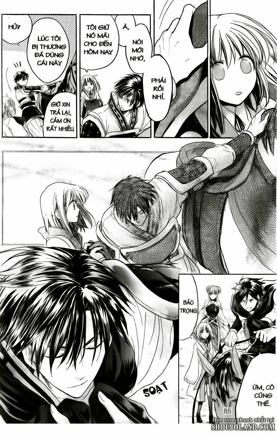 Chuyện Tình Chiến Quốc Chapter 2 - Trang 2