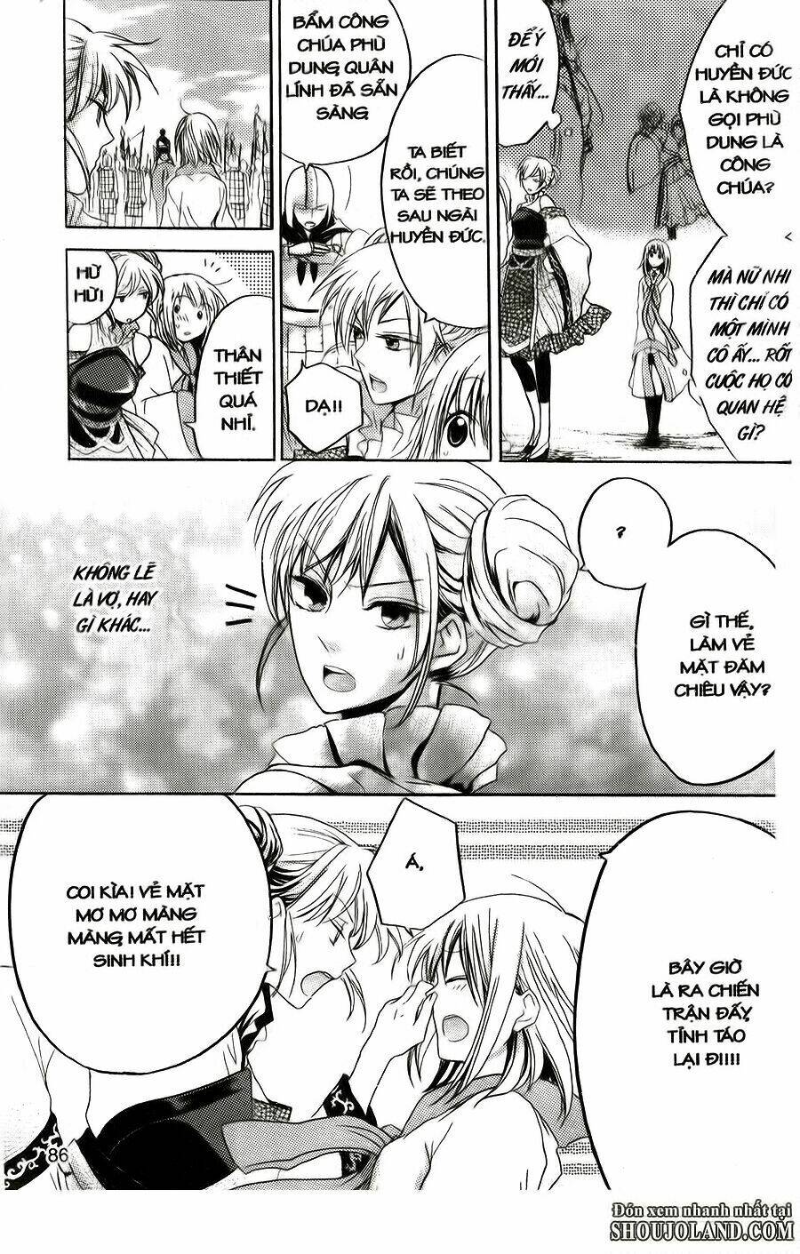 Chuyện Tình Chiến Quốc Chapter 2 - Trang 2