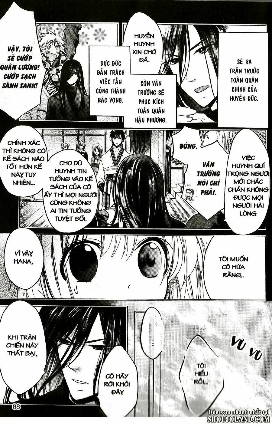 Chuyện Tình Chiến Quốc Chapter 2 - Trang 2