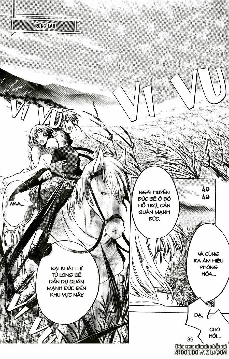 Chuyện Tình Chiến Quốc Chapter 2 - Trang 2