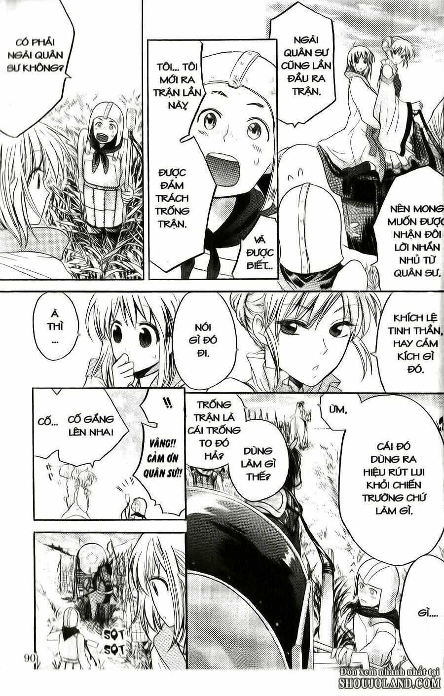 Chuyện Tình Chiến Quốc Chapter 2 - Trang 2