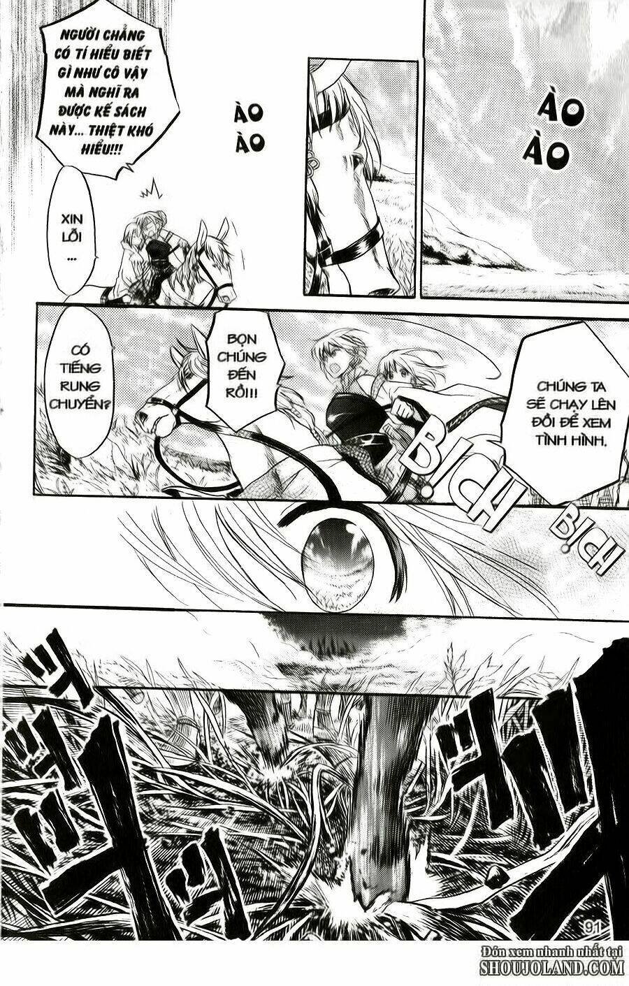 Chuyện Tình Chiến Quốc Chapter 2 - Trang 2