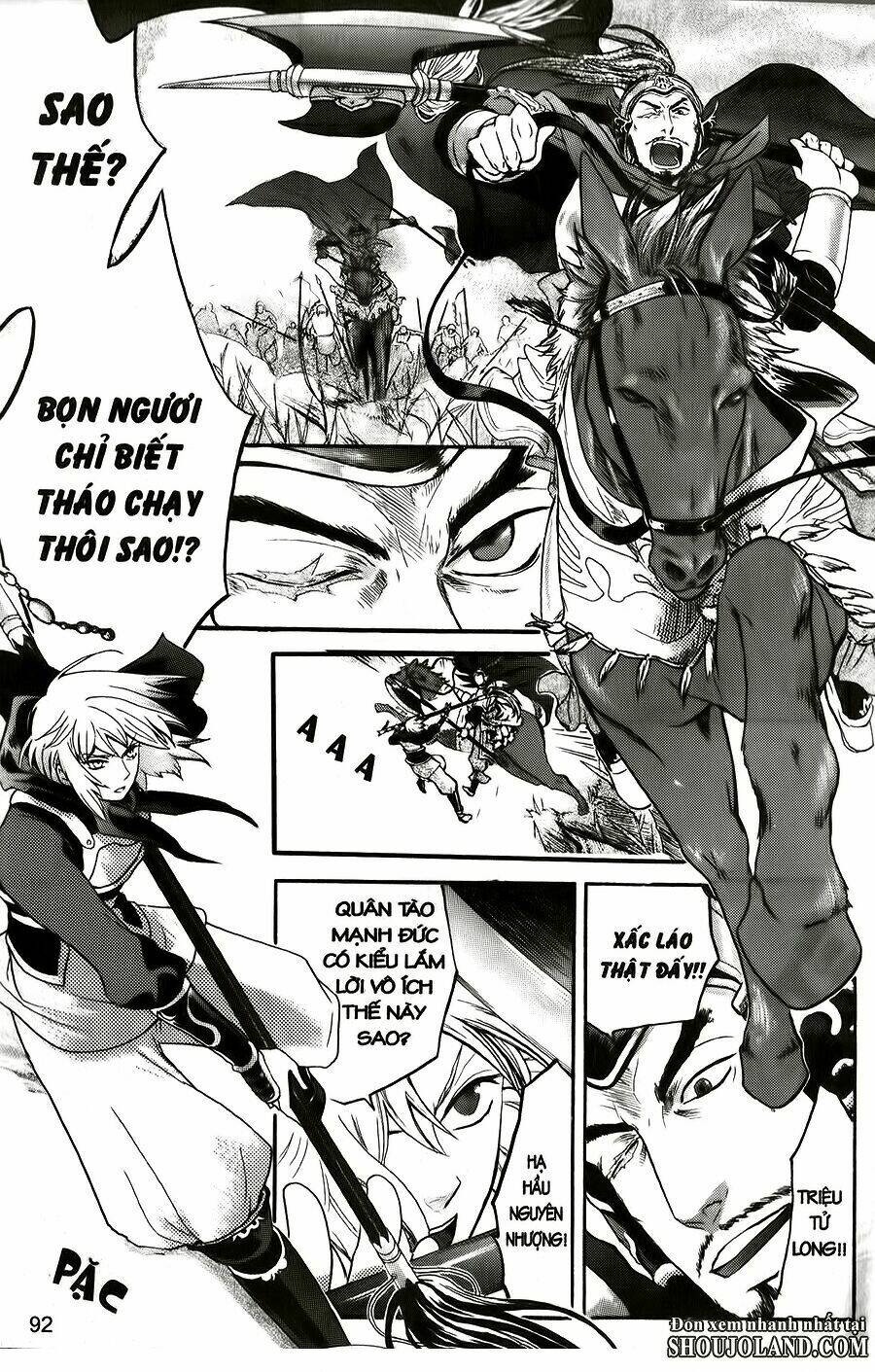 Chuyện Tình Chiến Quốc Chapter 2 - Trang 2