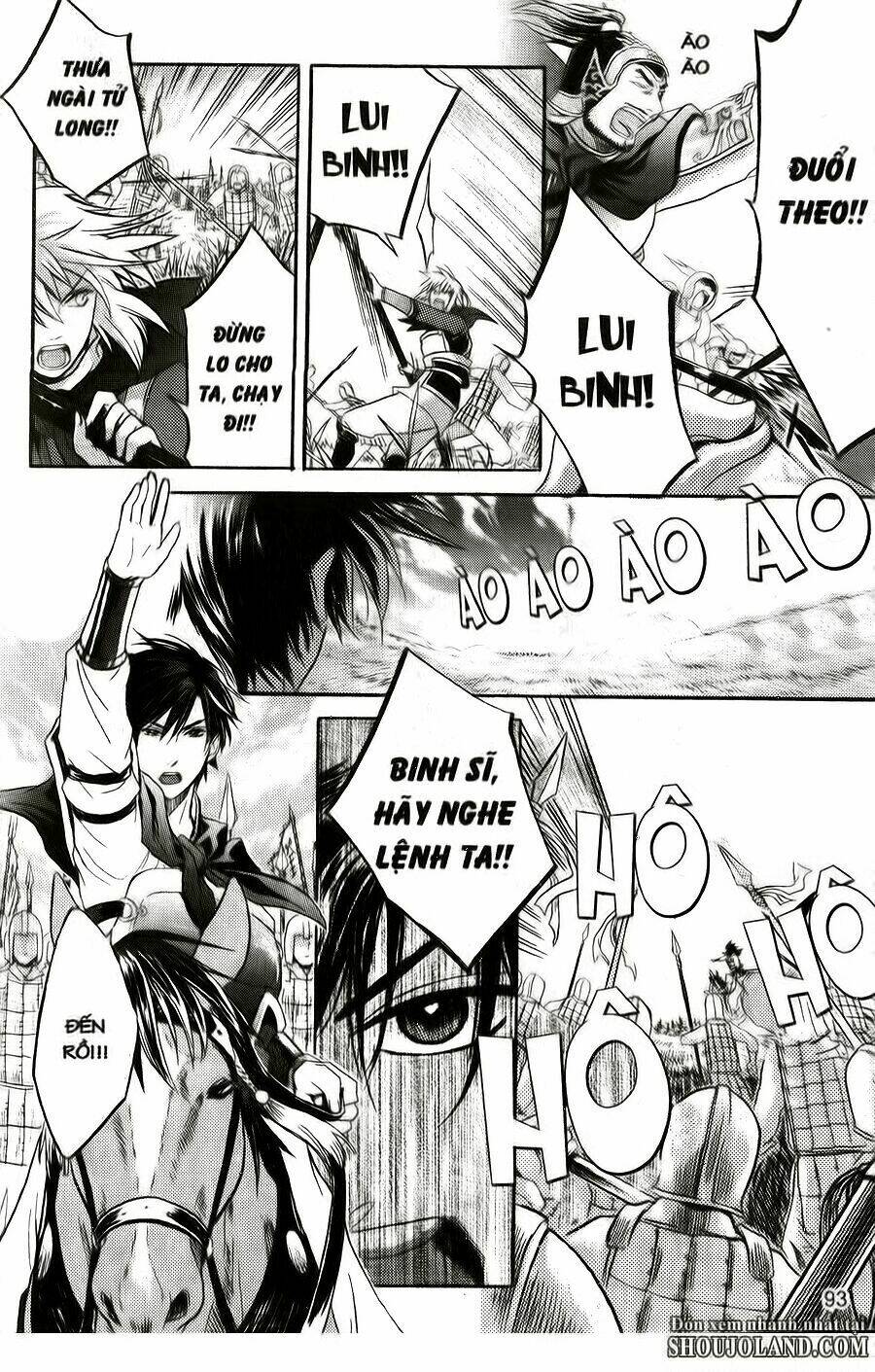 Chuyện Tình Chiến Quốc Chapter 2 - Trang 2