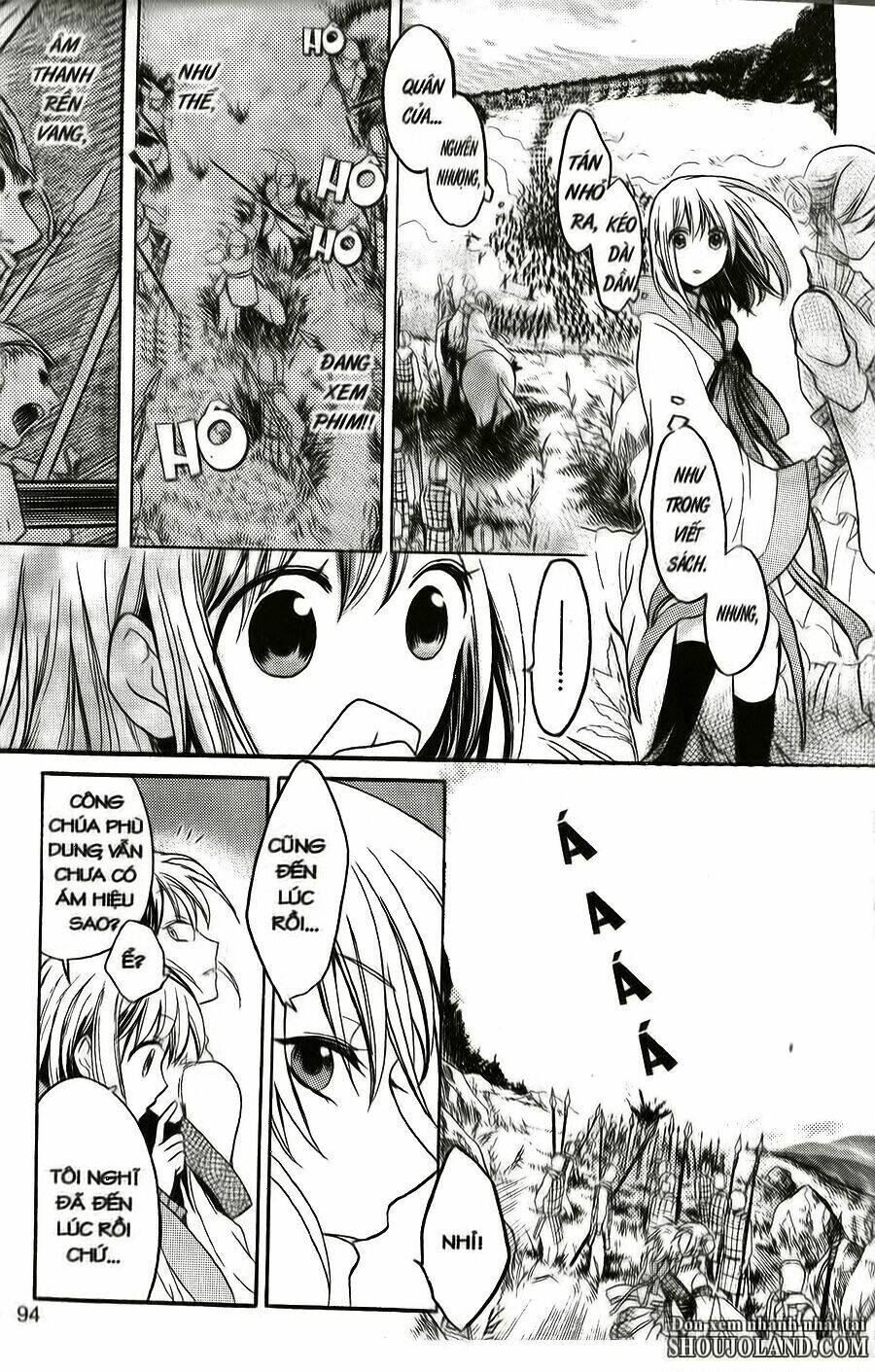 Chuyện Tình Chiến Quốc Chapter 2 - Trang 2