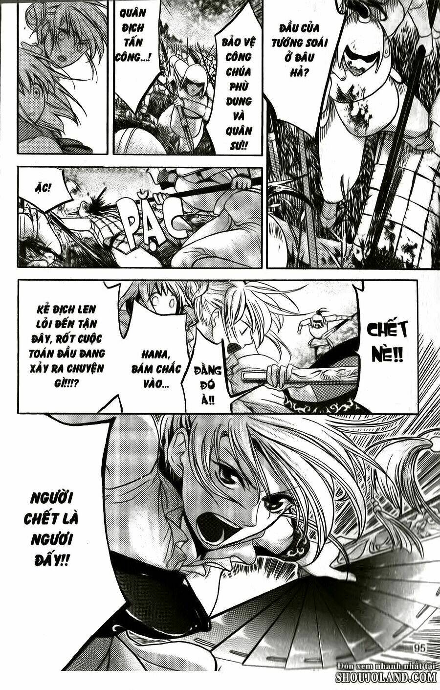 Chuyện Tình Chiến Quốc Chapter 2 - Trang 2