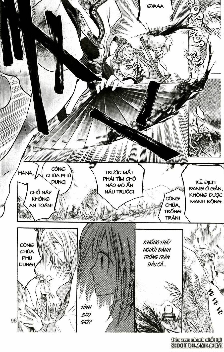 Chuyện Tình Chiến Quốc Chapter 2 - Trang 2