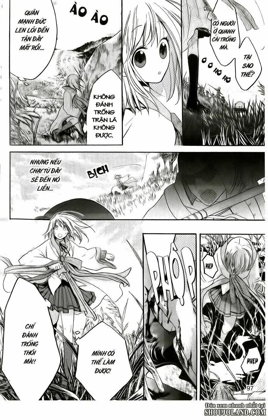 Chuyện Tình Chiến Quốc Chapter 2 - Trang 2