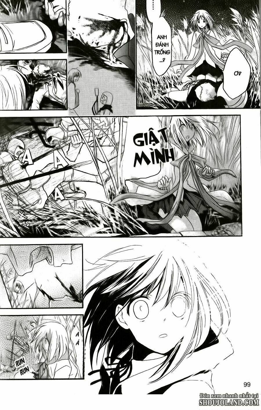 Chuyện Tình Chiến Quốc Chapter 2 - Trang 2