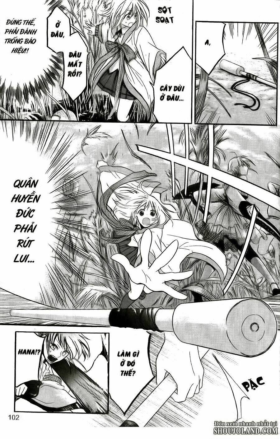 Chuyện Tình Chiến Quốc Chapter 2 - Trang 2