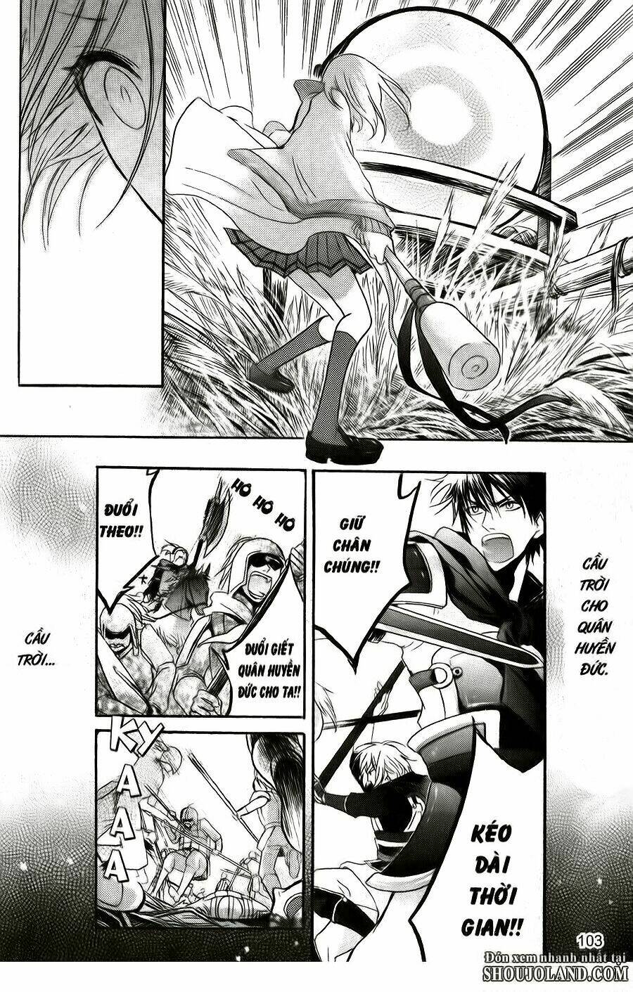 Chuyện Tình Chiến Quốc Chapter 2 - Trang 2