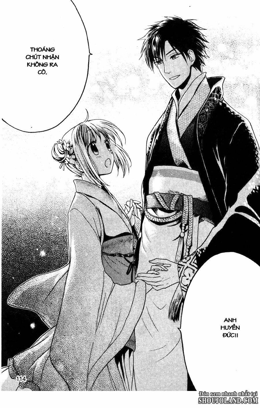 Chuyện Tình Chiến Quốc Chapter 3 - Trang 2