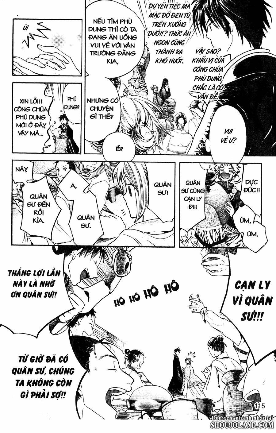 Chuyện Tình Chiến Quốc Chapter 3 - Trang 2