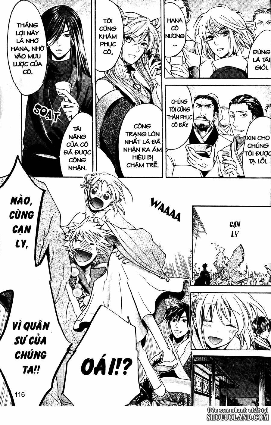 Chuyện Tình Chiến Quốc Chapter 3 - Trang 2