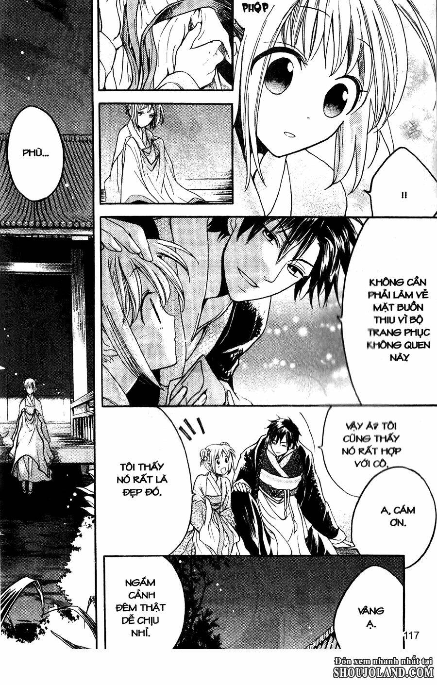 Chuyện Tình Chiến Quốc Chapter 3 - Trang 2