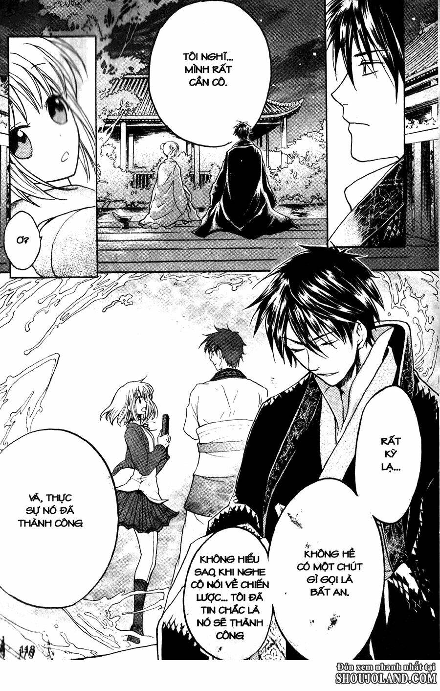 Chuyện Tình Chiến Quốc Chapter 3 - Trang 2