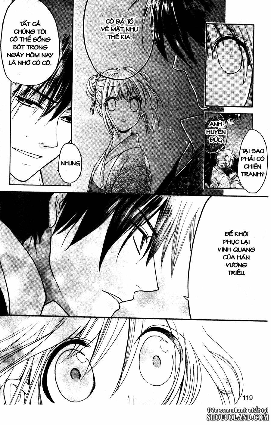 Chuyện Tình Chiến Quốc Chapter 3 - Trang 2