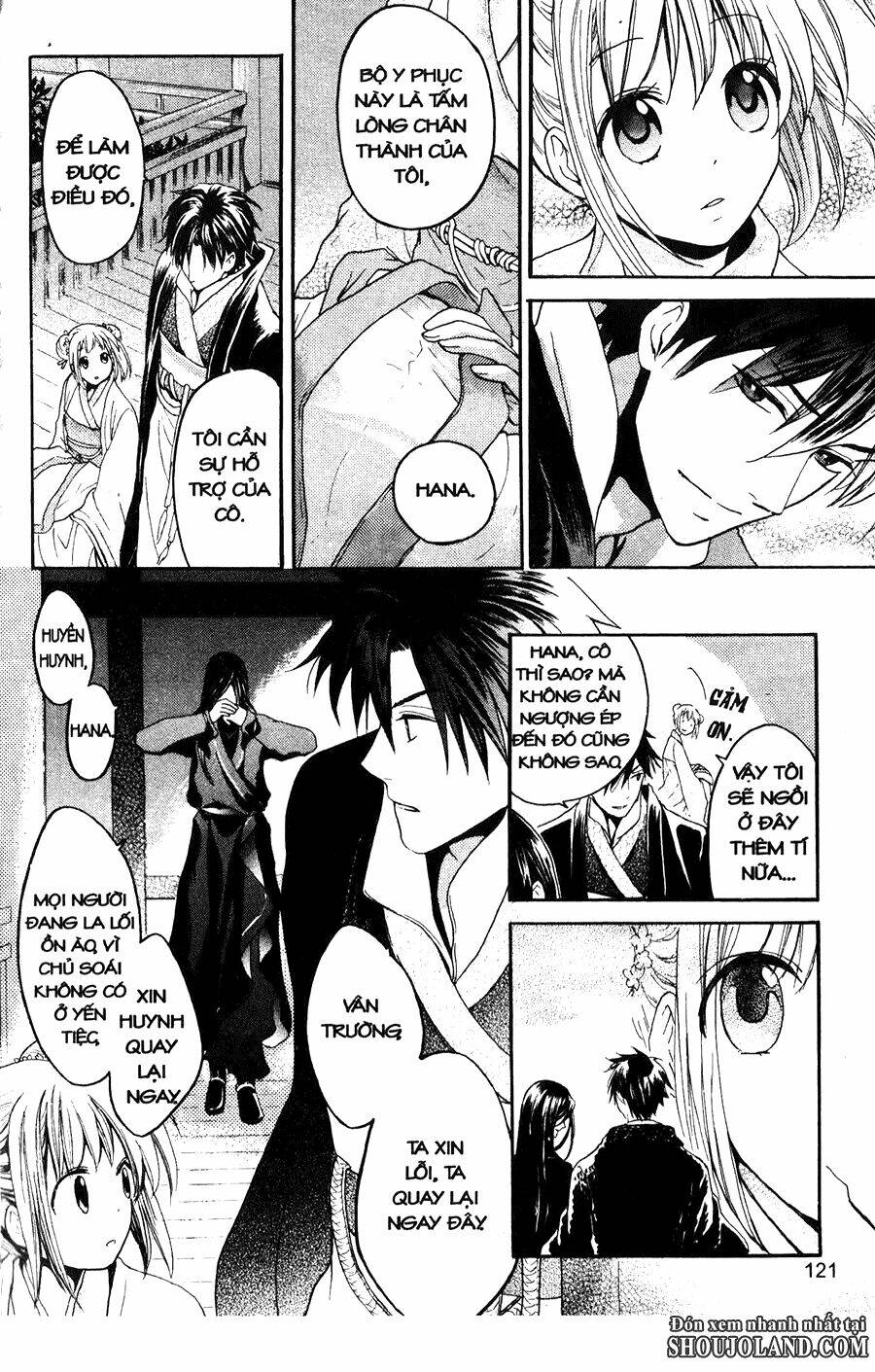 Chuyện Tình Chiến Quốc Chapter 3 - Trang 2