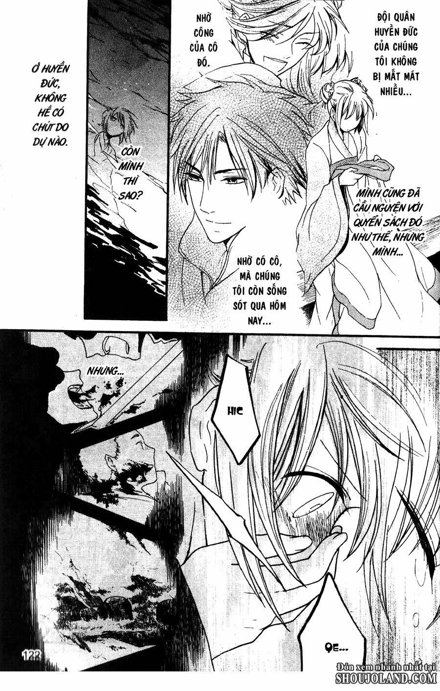 Chuyện Tình Chiến Quốc Chapter 3 - Trang 2