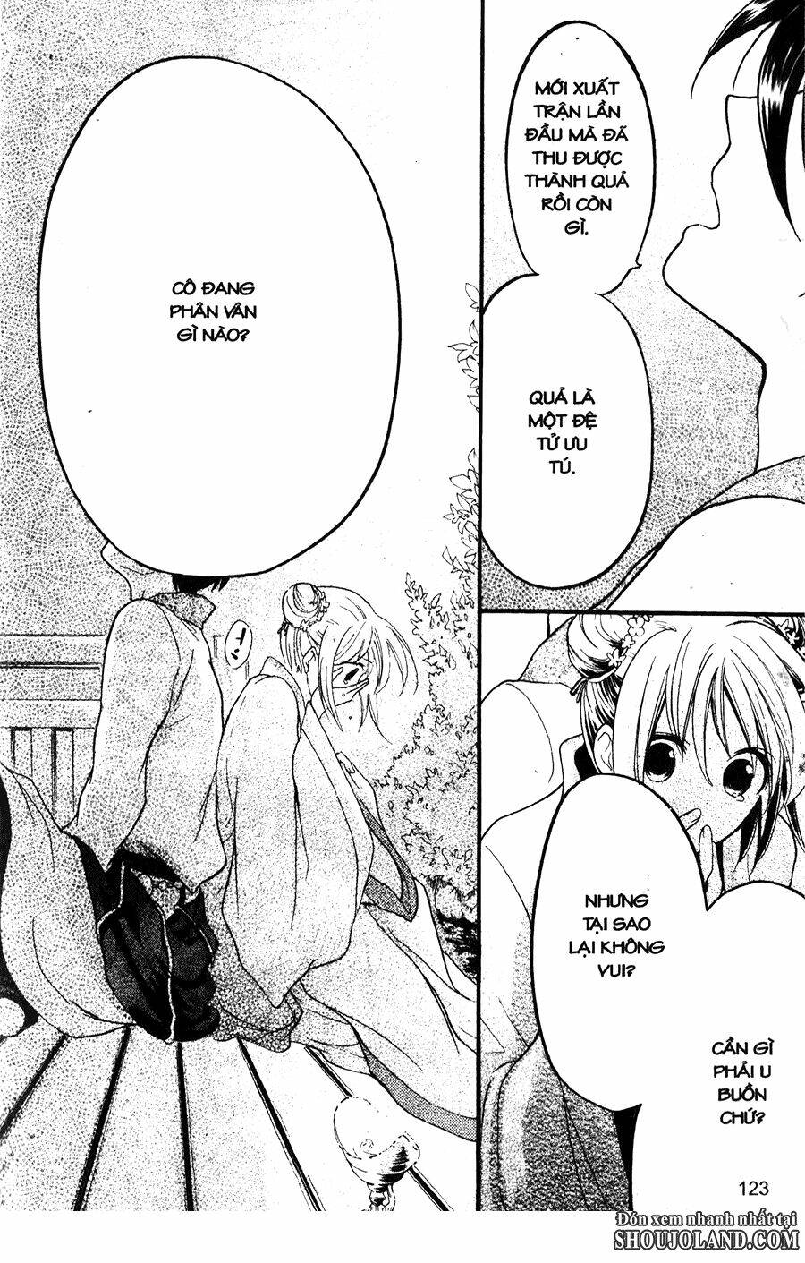 Chuyện Tình Chiến Quốc Chapter 3 - Trang 2