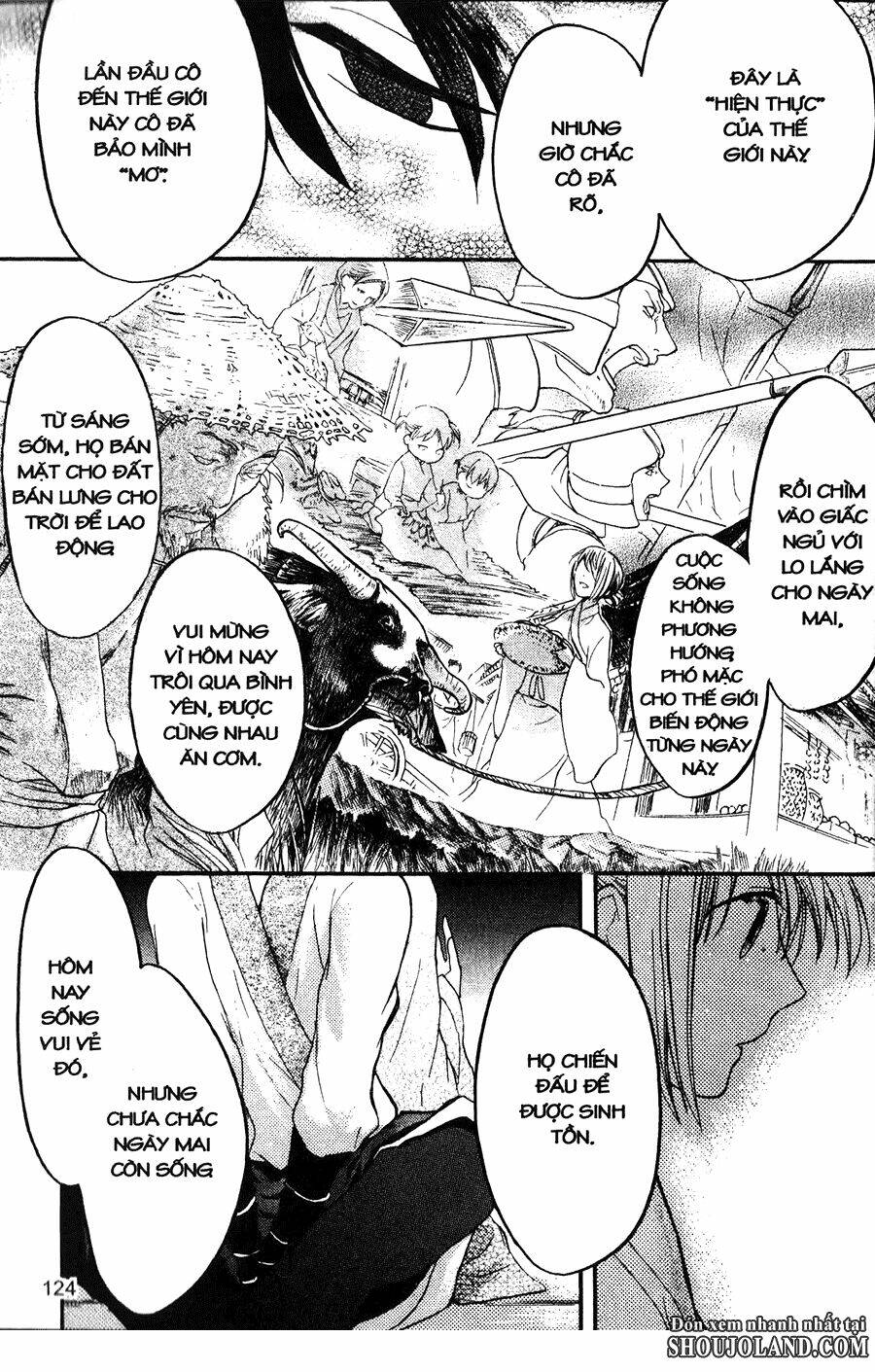 Chuyện Tình Chiến Quốc Chapter 3 - Trang 2