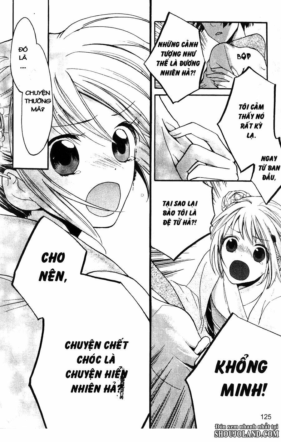 Chuyện Tình Chiến Quốc Chapter 3 - Trang 2