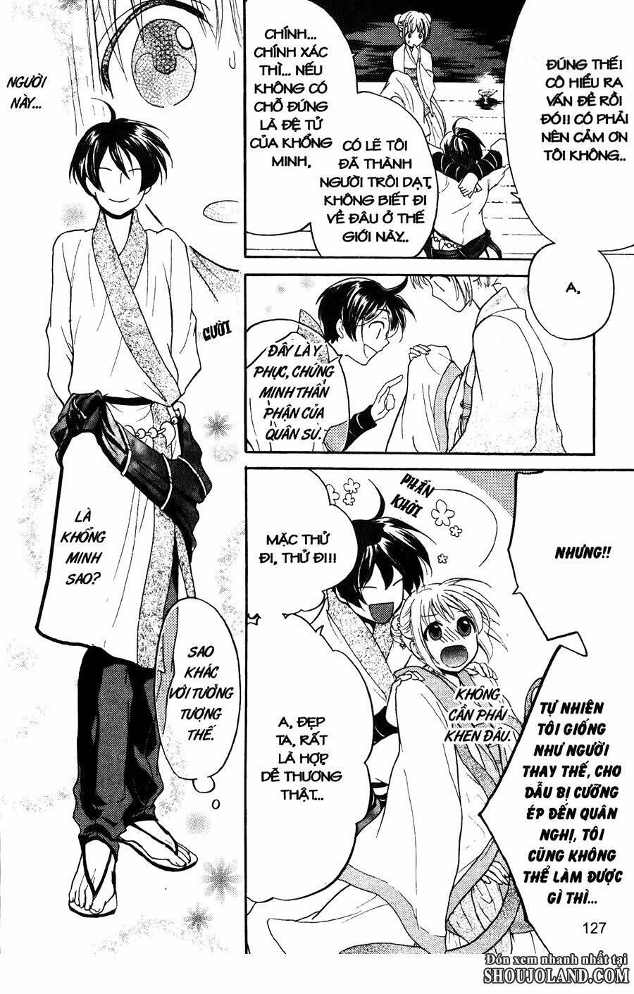 Chuyện Tình Chiến Quốc Chapter 3 - Trang 2