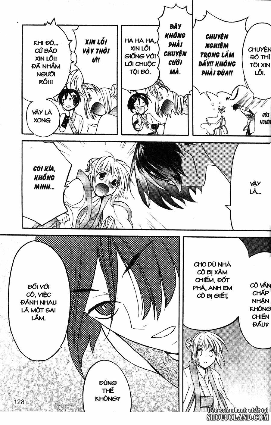 Chuyện Tình Chiến Quốc Chapter 3 - Trang 2