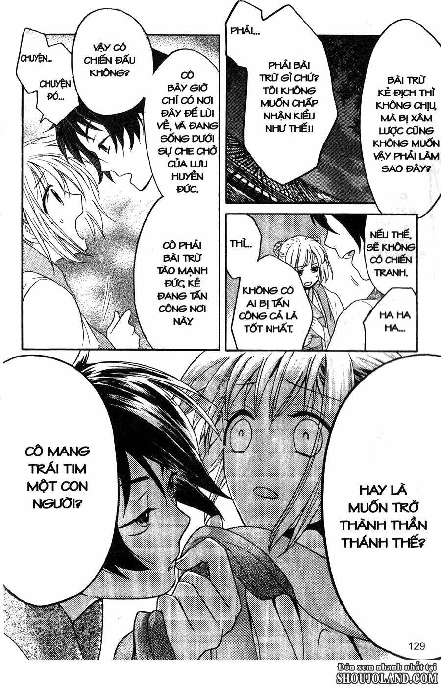 Chuyện Tình Chiến Quốc Chapter 3 - Trang 2