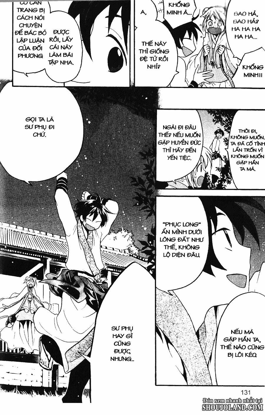 Chuyện Tình Chiến Quốc Chapter 3 - Trang 2