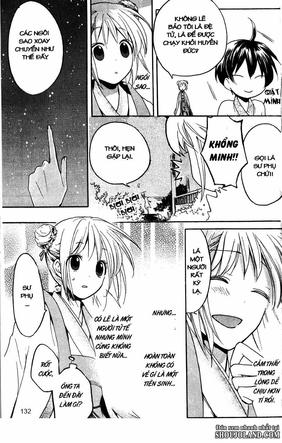 Chuyện Tình Chiến Quốc Chapter 3 - Trang 2